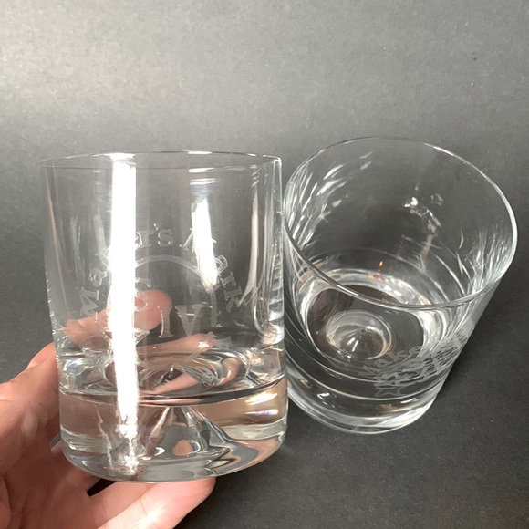 FREE W/PURCHASE❤️ SET OF 2 - Maker’s Mark Boubon Tumblers - Picture 1 of 7